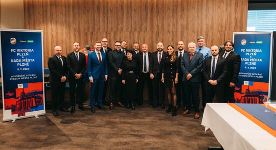 V Doosan Areně proběhlo tradiční novoroční setkání s FC Viktoria Plzeň