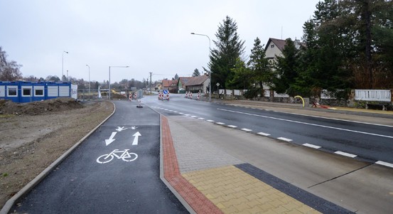 Začíná stavba okružní křižovatky v Červenohrádecké ulici