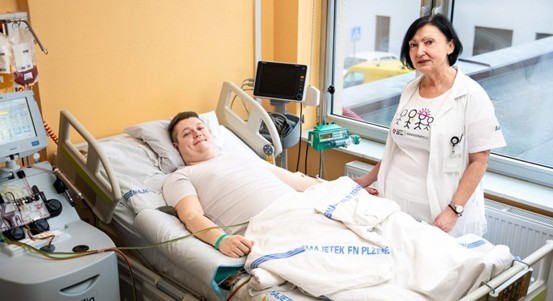 Plzeň má tisícího dárce kostní dřeně. Je jím třiadvacetiletý Petr z Opavska