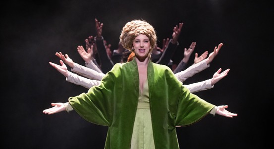 Andrea Mohylová: Vyšetřuje ve filmu, obviněna je na divadle