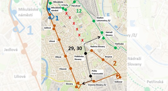 Začíná další etapa opravy Koterovské ulice
