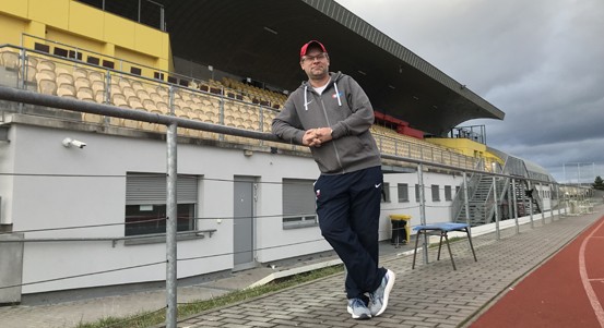 Michal Černý: V atletice patří ke zdatnému tělu i chytrá hlava