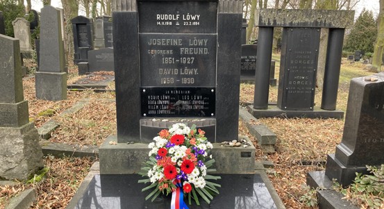 Plzeň vzpomněla na Rudolfa Löwyho, bojovníka proti nacismu a zachránce židovských památek