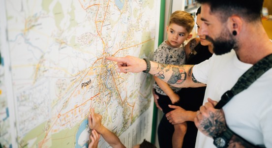 Turisté v roce 2023 strávili v Plzni rekordní počet nocí