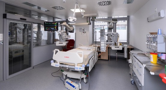 Fakultní nemocnice Plzeň zrekonstruovala Metabolickou JIP a zahajuje výstavbu nových oddělení kardiologie