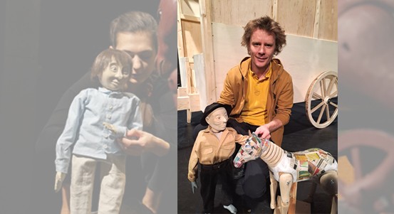 Tomsa Legierski: Vyprávíme prastarý příběh O štěstí a neštěstí