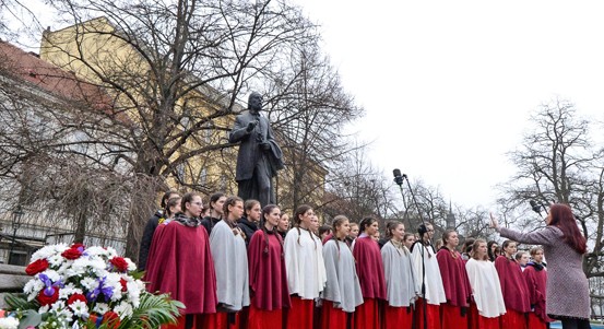 Plzeň si připomněla narození skladatele Bedřicha Smetany