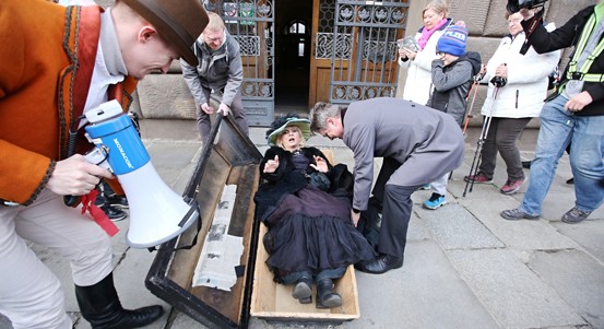 Maškary vyháněly zimu z plzeňské kotliny