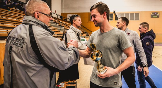 Pohár velitele strážníků získal tým policistů