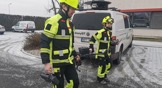 Nové vybavení se postará o větší bezpečnost plzeňských dronařů