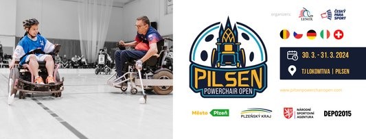 I lidé s největším pohybovým omezením sportují. Dokáže to mezinárodní turnaj v Plzni