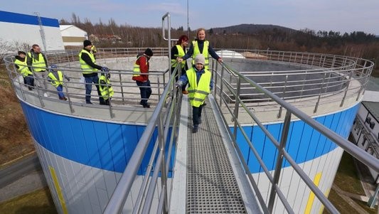 Světový den vody otevře vodárnu v Plzni