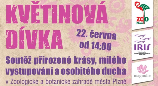 V plzeňské zoo budou soutěžit květinové dívky