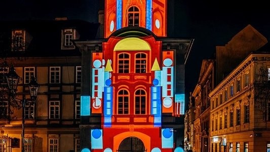 Škola videomappingu opět dala příležitost lokálním talentům