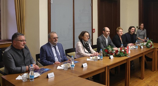 Zástupci města přivítali návštěvu z Regensburgu. Jednali o aktuálních tématech a navštívili Blik Blik