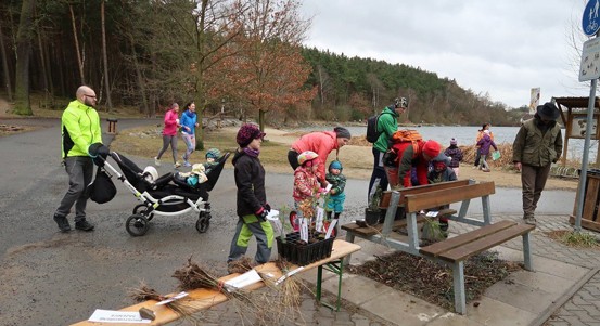 Z Rybárny na Sofronku, tudy povede jarní pochod první dubnovou sobotu