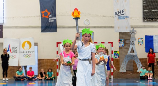 Olympijský den školní družiny na 31. ZŠ v Plzni