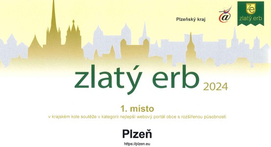 Město má nejlepší webové stránky v Plzeňském kraji