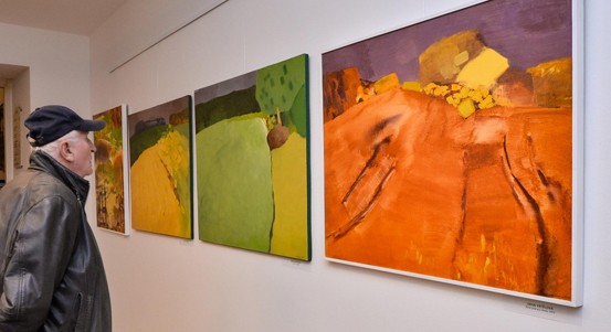 Krajináři výstavou vzpomínají na malíře Jiřího Pateru