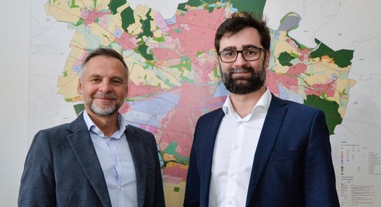 Primátor Nitry přijel do Plzně. Tématem návštěvy byl strategický plán