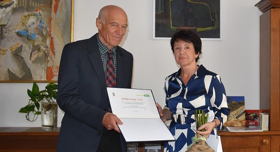 Výtvarník Stanislav Bukovský oslavil osmdesátiny