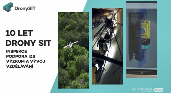 Plzeňské drony slaví deset let, jsou profesionální podporou složkám IZS