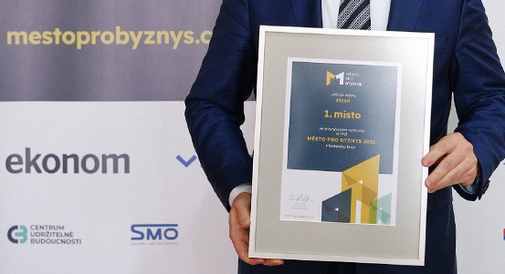 Kam za podnikáním v Plzeňském kraji? Rozhodně do krajského města. Plzeň vyhrála krajské kolo Města pro byznys