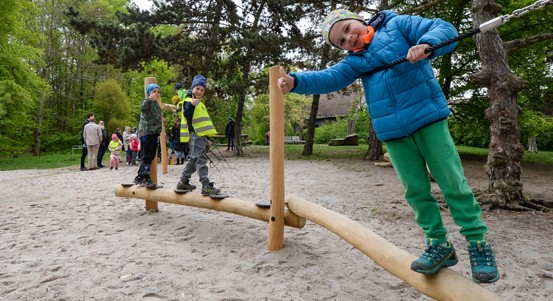 Dětem slouží dvě nová hřiště v Plzni na Slovanech