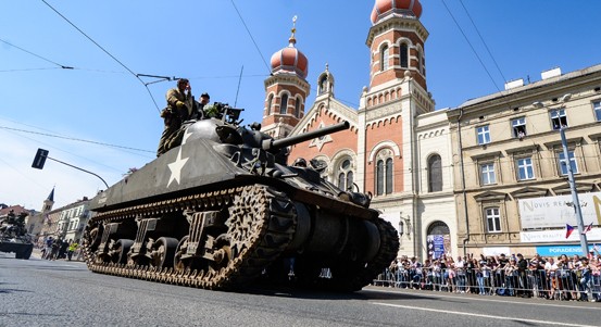 Slavnosti svobody v Plzni omezí provoz ve městě