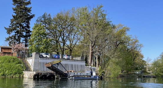 Bolevecký rybník je už plný vody. K akci je připraven Bolek
