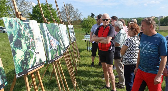 Sportovně relaxační centrum u ejpovického tunelu naváže na nově budovanou cyklostezku
