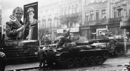 Tatínek zachraňoval lidi v Plzni i Plané