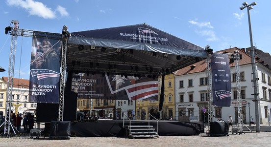 V Plzni začínají Slavnosti svobody, zahájí je páteční podvečerní ceremoniál
