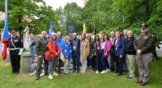 Pietní akty zahájily Slavnosti svobody. Příbuzní zavzpomínali na veterány