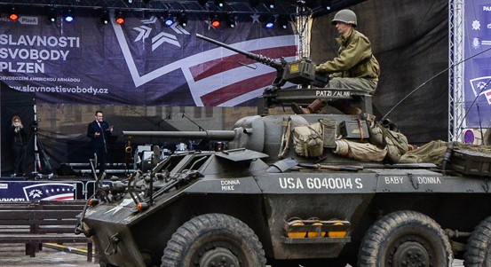 Plzeň děkuje osvoboditelům. Začaly Slavnosti svobody