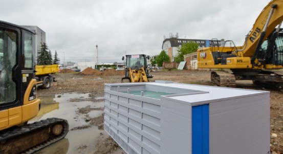 Plzeň staví velkokapacitní parkovací dům na Světovaru, pojme přes 400 aut