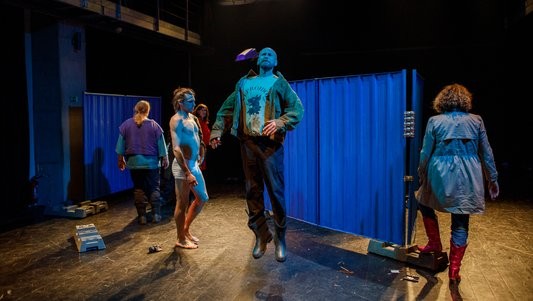 Nová divadelní inscenace vykresluje západočeské pohraničí