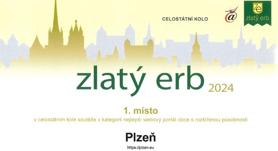 Plzeň má nejlepší webové stránky v Česku
