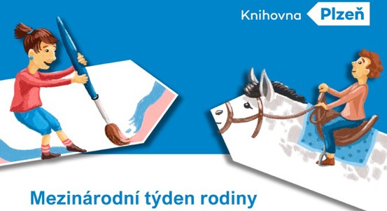 Knihovna města Plzně připravila celodenní program pro rodiny