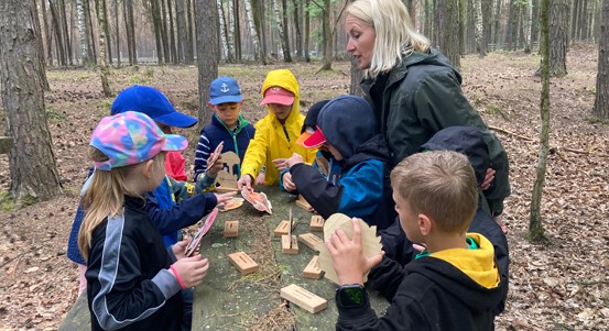 Žáci se seznamovali s přírodou a myslivostí. Na Sofronce se konal Den lesa