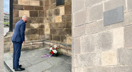 Před 55 lety zemřel kardinál Beran. Město si připomnělo jeho památku