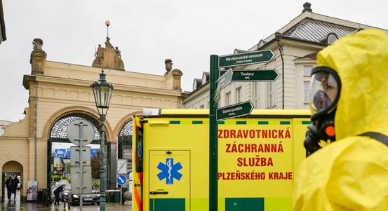 Záchranáři slaví 50 let v Plzni