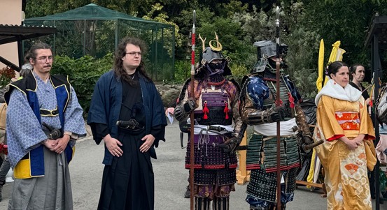 Sushi, bonsaje, samurajové. V zoo se opět konaly Dny japonské kultury