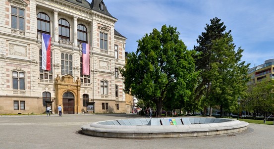 Už brzy začne kompletní oprava fontány u Západočeského muzea