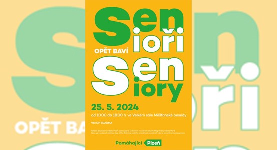 Senioři baví seniory. V Měšťanské besedě se koná festival plný hudby, tance či recitace