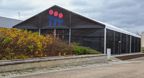 Veřejnosti už slouží nová multifunkční hala v Krašovské