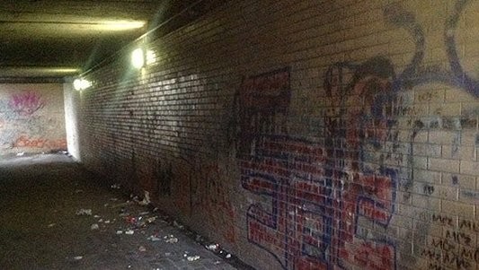 Město požádá o dotaci na nové osvětlení podchodu v Křimické ulici