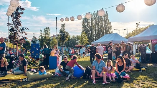 Letošní Žonglobalizace o víkendu U Ježíška vrcholí