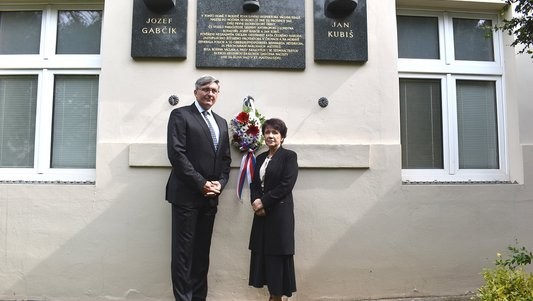 Plzeň si připomněla hrdiny odboje. Pomáhali také Jozefu Gabčíkovi a Janu Kubišovi