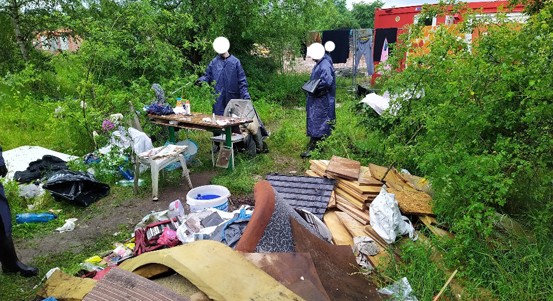 Odsouzení pomáhali s úklidem na Borech, spolupráce města a Vězeňské služby ČR bude pokračovat